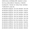 KADIN İNDİGO PAMUK VİSKON BÜYÜK BEDEN TUNİK