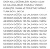 KADIN İNDİGO PAMUK VİSKON BÜYÜK BEDEN TUNİK