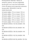 Kadın Taba Çizgili Pamuk Viskon Büyük Beden Tunik