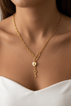 Key Necklace Gold
