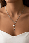 Key Necklace Silver