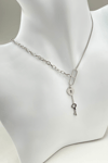 Key Necklace Silver