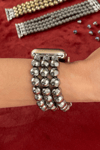 Kız Arkadaşa Hediye Apple Watch Kordon Gümüş