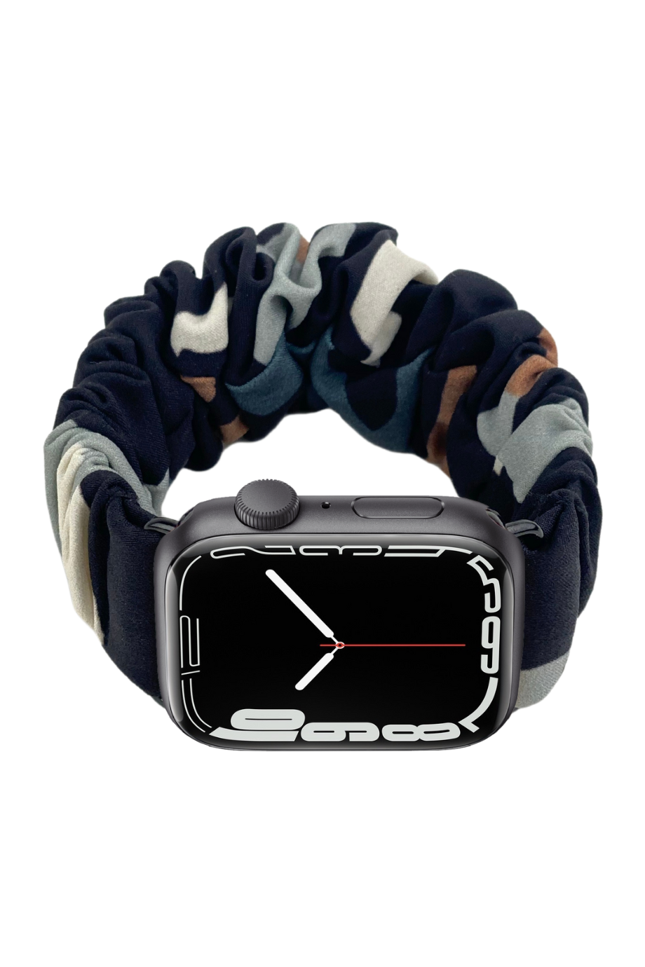 Apple Watch Saat Kordonu Kamuflaj Desen