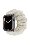 Apple Watch Uyumlu Tül Loop Kordon Beyaz