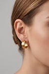 So Chic Halka Küpe Gold