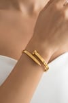 Cartier Kelepçe Bileklik Gold