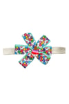 Macfame Bow Ice Cream Figured Ribbons Kids Headband Mint