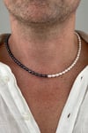 Freshwater Black Pearl Necklace