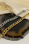 Gold Thick Chain Bracelet