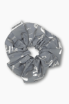 Gray Reflective Scrunchie