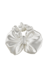 Light Up Bow Scrunchie White