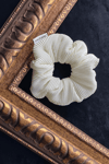 Light Up Scrunchie White