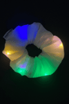 Light Up Scrunchie White