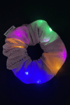 Light Up Scrunchie Pink