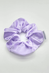 Light Up Lilac Satin Scrunchie