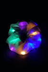 Light Up Powder Satin Scrunchie