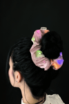 Light Up Powder Satin Scrunchie
