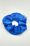 Light Up Royal Blue Satin Scrunchie