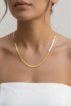 Italian Chain Gold Plated Necklace
