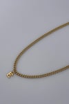 Kadın Harf Kolye - Gold