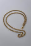 Kadın Harf Kolye - Gold