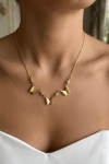 Butterfly Necklace Gold