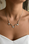 Butterfly Necklace Silver