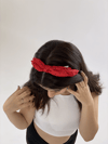 Red Bow Tie Headband Pattern