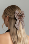 Hediye Pullu Fiyonk Tasarım Toka