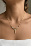 Angel Necklace Gold