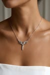 Angel Necklace Silver