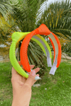 Neon Green Knotted Headband