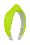 Neon Green Knotted Headband