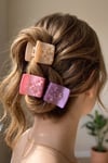 Flower Figured Hair Clip Set-7