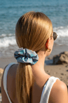 Multicolor Reflective Scrunchie
