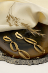 Gold Dangle Earrings