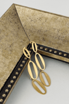 Gold Dangle Earrings