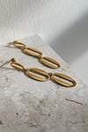 Gold Dangle Earrings