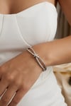 Swarovski Gümüş Bileklik Kadın