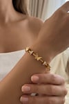 Gold Butterfly Bracelet