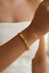 Cartier Kelepçe Bileklik Modelleri Gold