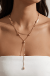 Ball Multi-layer Bronze Necklaces