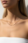 So Chic Kadın Zincir Kolye Rose Gold