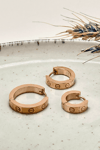 Cartier Bronz Çoklu Halka Küpe Modelleri