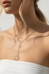 Star Necklace Bronze
