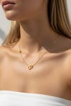 Clover Necklace Gold