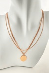 Multi Layer Bronze Necklaces