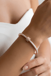 So Chic Taşlı Bileklik Rose Gold