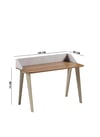 Beehome Çalışma Masası Alçak Panel 60x120